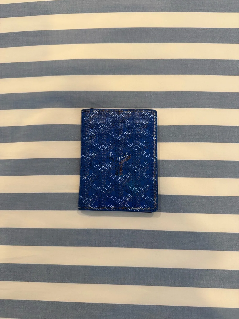 Men’s Goyard Card Holder